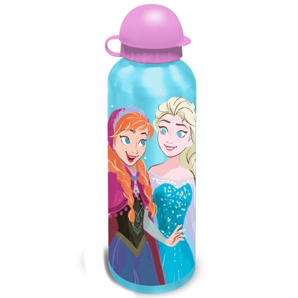 Blister Sandwichera + Cantimplora Aluminio Frozen Disney 500Ml Supply