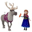 Blister 6 Figuras Frozen Disney For Cheap