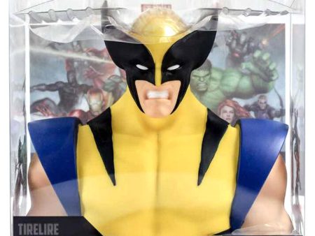 Busto Hucha Lobezno X-men Marvel 20Cm For Cheap