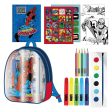 Set Papeleria Mochila Vengadores Avengers Marvel Discount