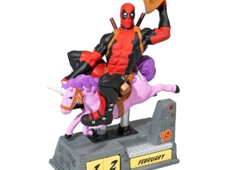 Calendario Perpetuo 3D Deadpool Marvel Supply