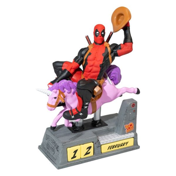 Calendario Perpetuo 3D Deadpool Marvel Supply