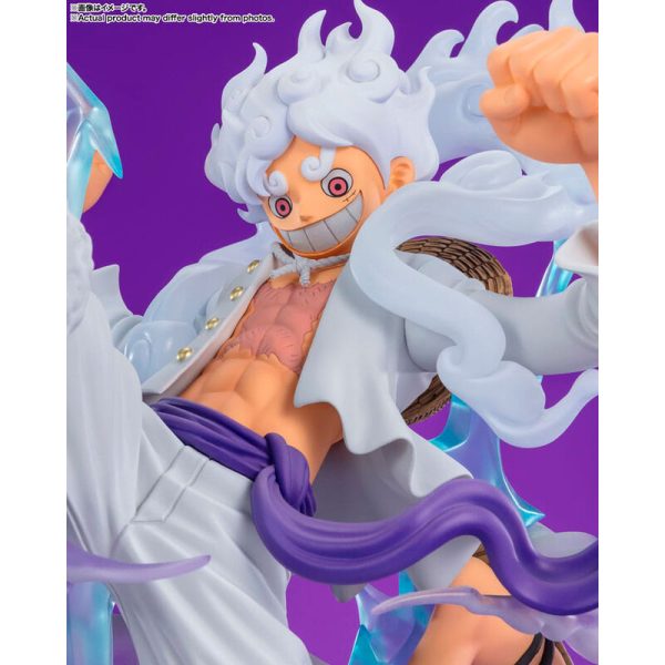 Figura Figuarts Zero Monkey D. Luffy Gear 5 Gigant One Piece 30Cm on Sale