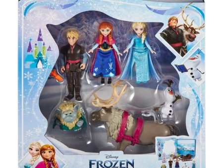 Blister 6 Figuras Frozen Disney For Cheap