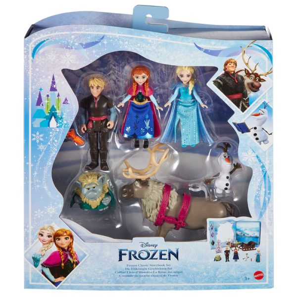 Blister 6 Figuras Frozen Disney For Cheap