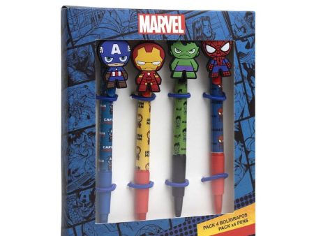 Blister Boligrafos Marvel Supply