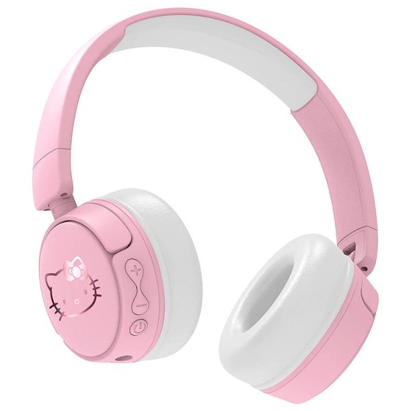 Auriculares Inalambricos Infantiles Rose Gold Hello Kitty Sale