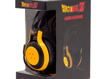 Auriculares Gaming Dragon Ball Z Online now