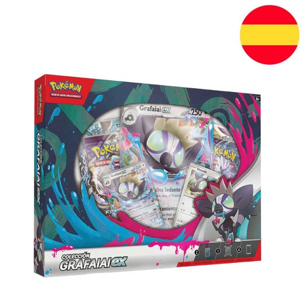 Blister Juego Cartas Coleccionables Grafaiai April Ex Box Pokemon Español Online Hot Sale