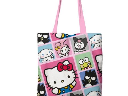 Bolsa Shopping Panels Hello Kitty 40Cm Hot on Sale