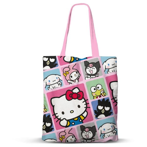 Bolsa Shopping Panels Hello Kitty 40Cm Hot on Sale