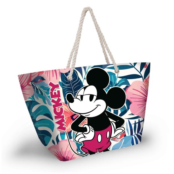 Bolsa Playa Blossom Mickey Disney Fashion