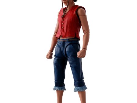 Figura S.h. Figuarts Monkey D. Luffy Netflix Series One Piece 14,5Cm Sale