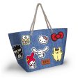 Bolsa Playa Stickers Hello Kitty For Discount