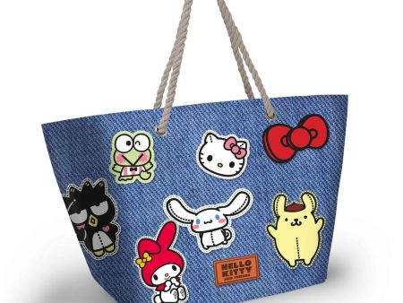 Bolsa Playa Stickers Hello Kitty For Discount