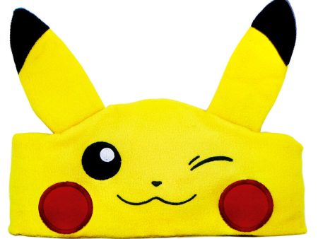 Auriculares Diadema Infantiles Pikachu Pokemon Supply