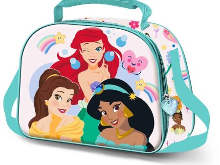 Bolsa Portameriendas 3D Rainbows Princesas Disney For Discount