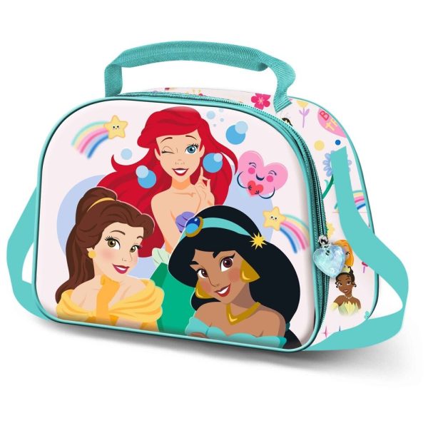 Bolsa Portameriendas 3D Rainbows Princesas Disney For Discount