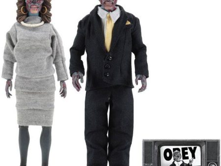 Blister 2 Figuras Estan Vivos They Live For Cheap