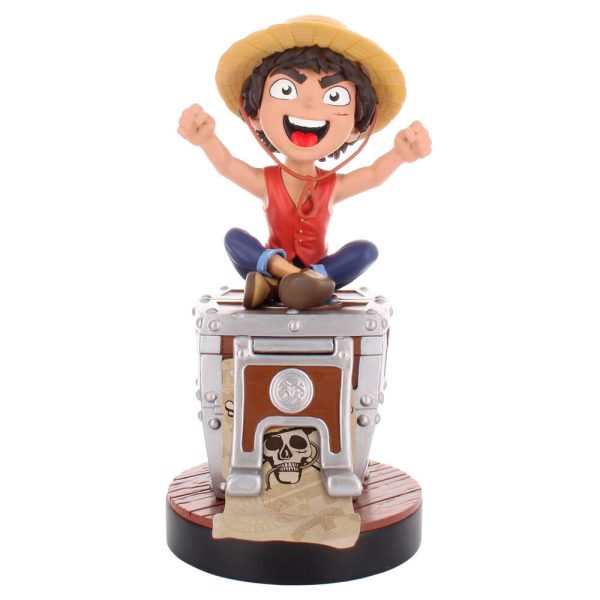 Cable Guy Soporte Sujecion Luffy One Piece 20Cm Online Sale