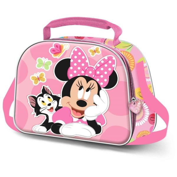 Bolsa Portameriendas 3D Kitten Minnie Disney Hot on Sale