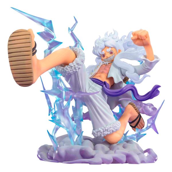 Figura Figuarts Zero Monkey D. Luffy Gear 5 Gigant One Piece 30Cm on Sale