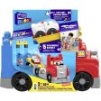 Camion Carreras Y Construccion Mega Bloks 16Pzs Hot on Sale