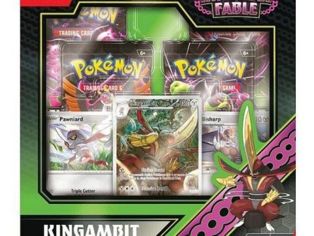 Blister Juego Cartas Coleccionables Kingambit Fabula Sombria Pokemon Español Cheap