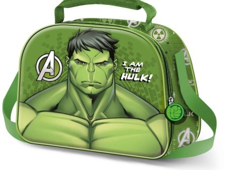 Bolsa Portameriendas 3D Rage Hulk Marvel For Cheap