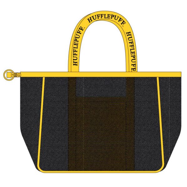 Bolsa Playa Premium Hufflepuff Harry Potter on Sale