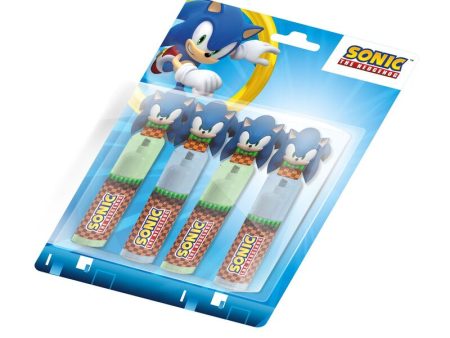 Blister 4 Subrayadores Sonic The Hedgehog Cheap