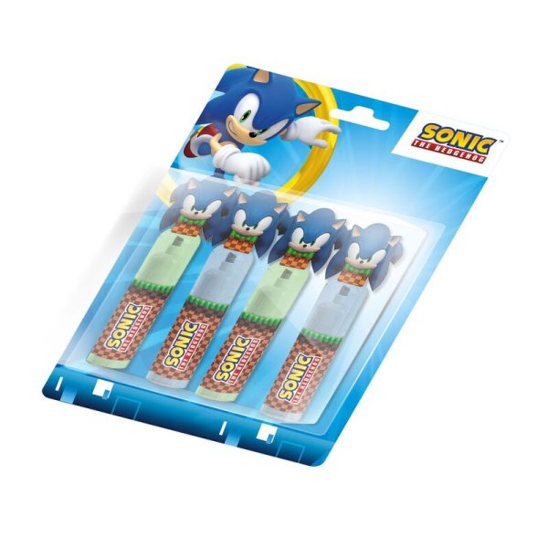 Blister 4 Subrayadores Sonic The Hedgehog Cheap