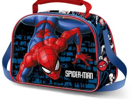 Bolsa Portameriendas 3D Wall Spiderman Marvel on Sale