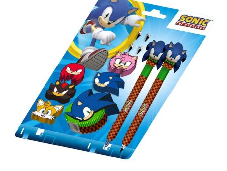 Blister Papeleria Sonic The Hedgehog Online now