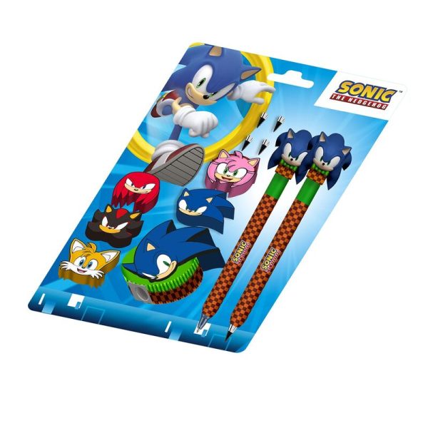 Blister Papeleria Sonic The Hedgehog Online now