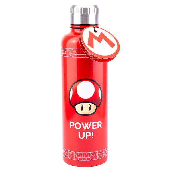 Botella Power Up Super Mario Nintendo Online