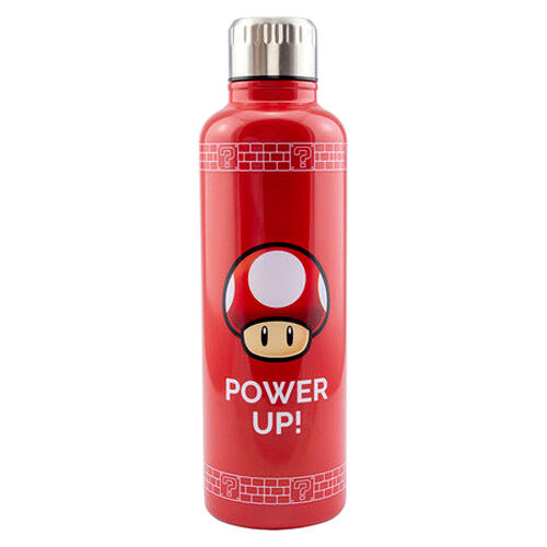 Botella Power Up Super Mario Nintendo Online