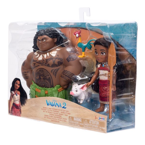 Blister Muñeca Vaiana & Maui Vaiana Moana 2 Disney 15Cm Online Hot Sale