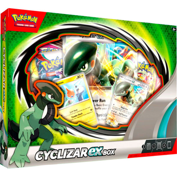 Blister Juego Cartas Coleccionables Cyclizar Ex Pokemon Ingles Hot on Sale