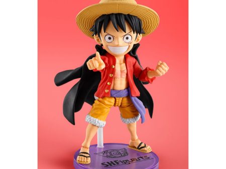 Figura S.h Figuarts Monkey D. Luffy World Collectable One Piece 7,5Cm Discount