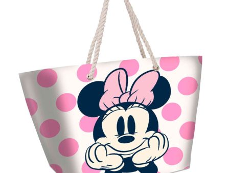 Bolsa Playa Dots Minnie Disney Sale