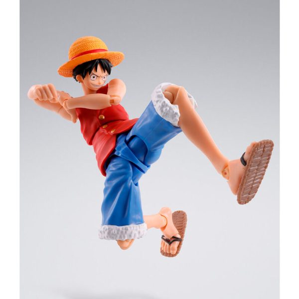 Figura S.h Figuarts Monkey D Luffy Romance Dawn One Piece 14Cm Sale