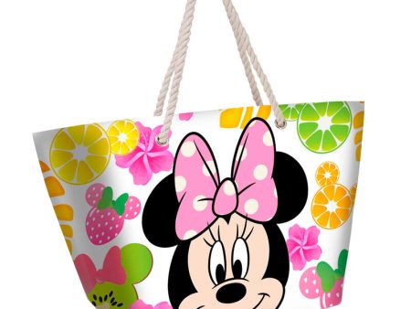 Bolsa Playa Fruits Minnie Disney For Sale