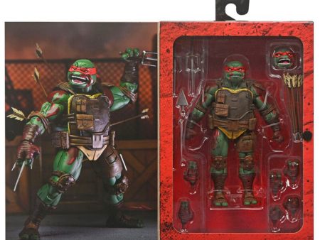 Figura Ultimate First To Fall Raphael Teenage Mutant Las Tortugas Ninja 18Cm Online