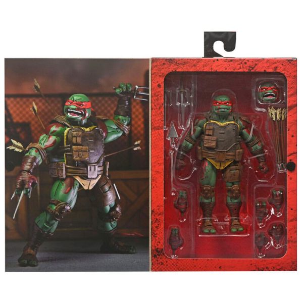 Figura Ultimate First To Fall Raphael Teenage Mutant Las Tortugas Ninja 18Cm Online