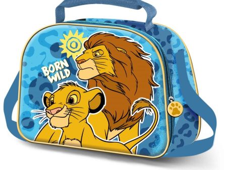 Bolsa Portameriendas 3D Wild El Rey Leon Disney on Sale