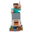 Cable Guy Soporte Sujecion Steve Minecraft 20Cm For Discount