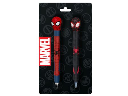 Blister Boligrafo + Lapiz Spiderman Marvel Sale