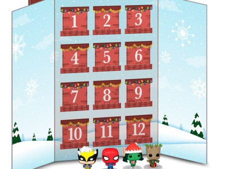 Calendario Adviento 12 Day Marvel Supply