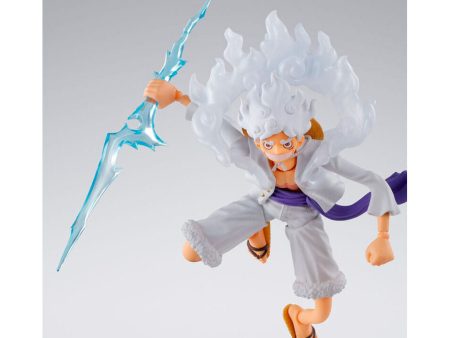 Figura S.h. Figuarts Monkey D Luffy Gear 5 One Piece 15,5Cm on Sale